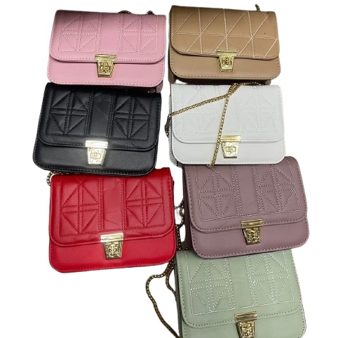 Quilted Chain Crossbody Women Bag