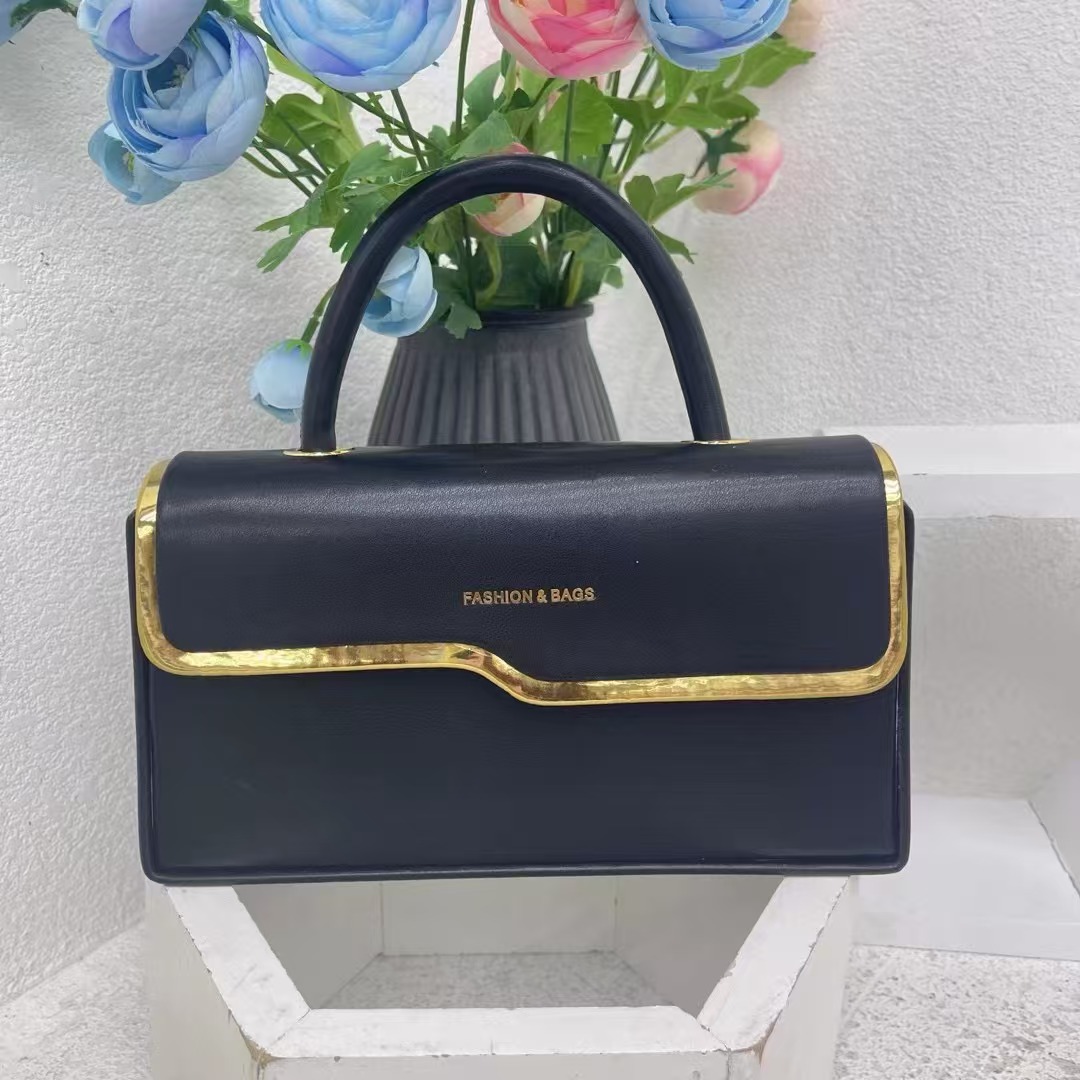 Black Fashion Handbag