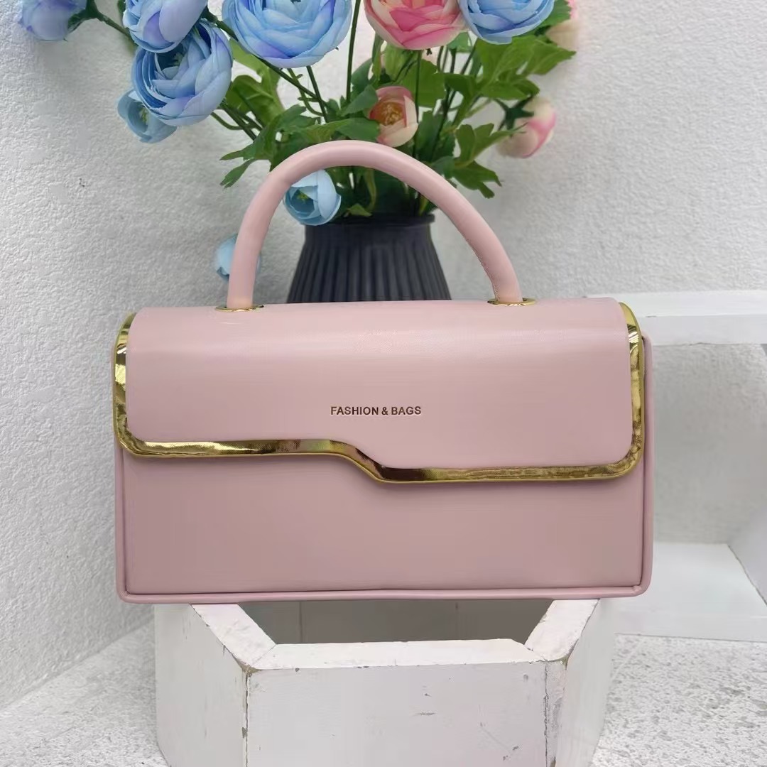 Light Pink Fashion Handbag