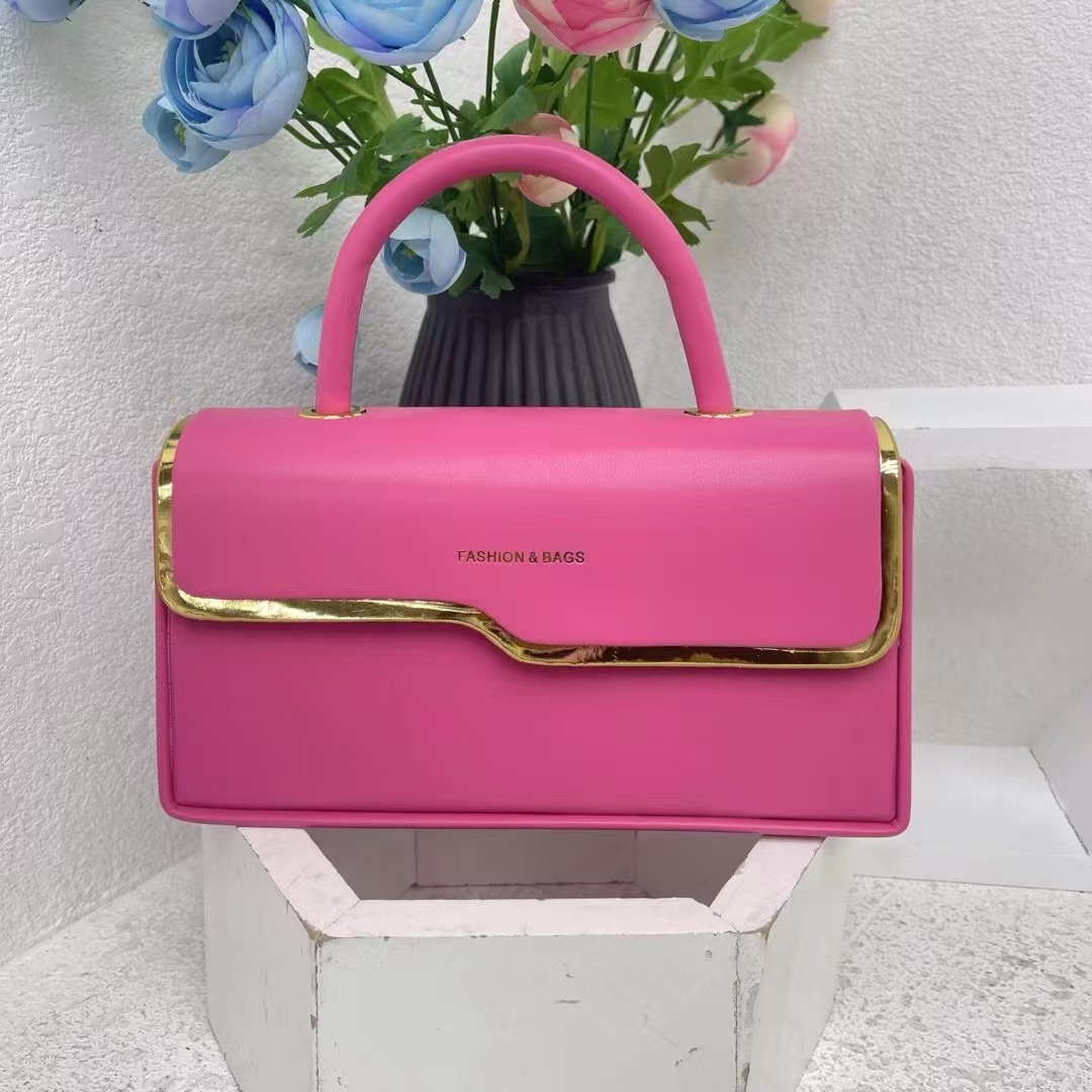 Fashion Pink Handbag