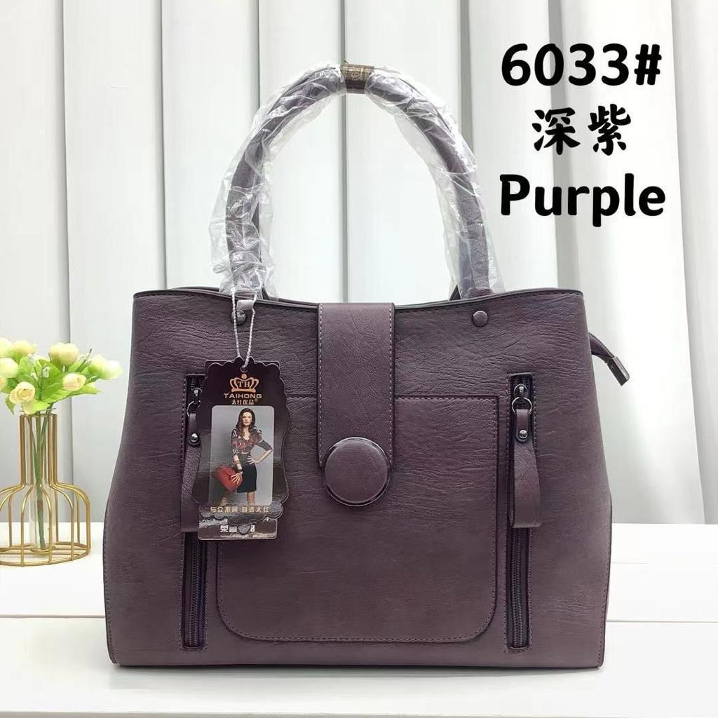 Fancy Office Women Handbag - Purple