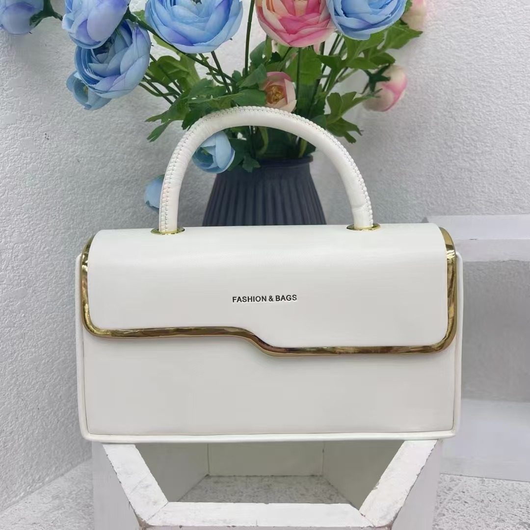 White Fashion Handbag